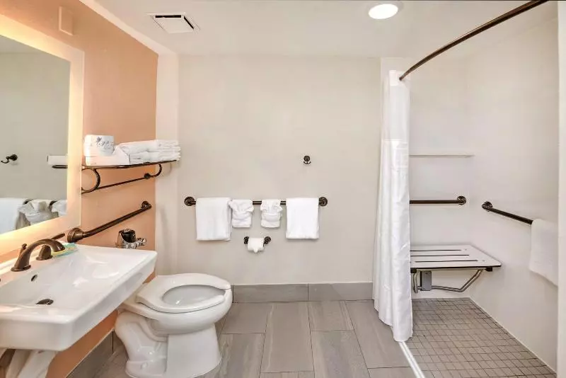 身障者適用スタンダードルーム, Bahama House  Daytona Beach Shores