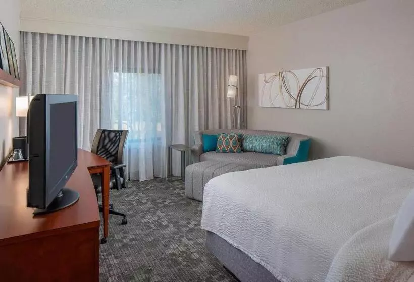 اتاق استاندارد با تخت بزرگ, Courtyard Orlando International Drive/convention Center