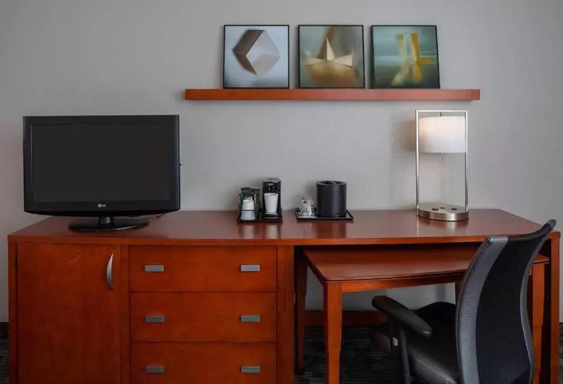 اتاق استاندارد با چشمانداز استخر, Courtyard Orlando International Drive/convention Center