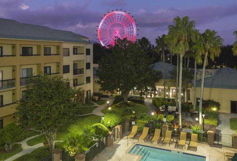 اتاق استاندارد با چشمانداز استخر, Courtyard Orlando International Drive/convention Center