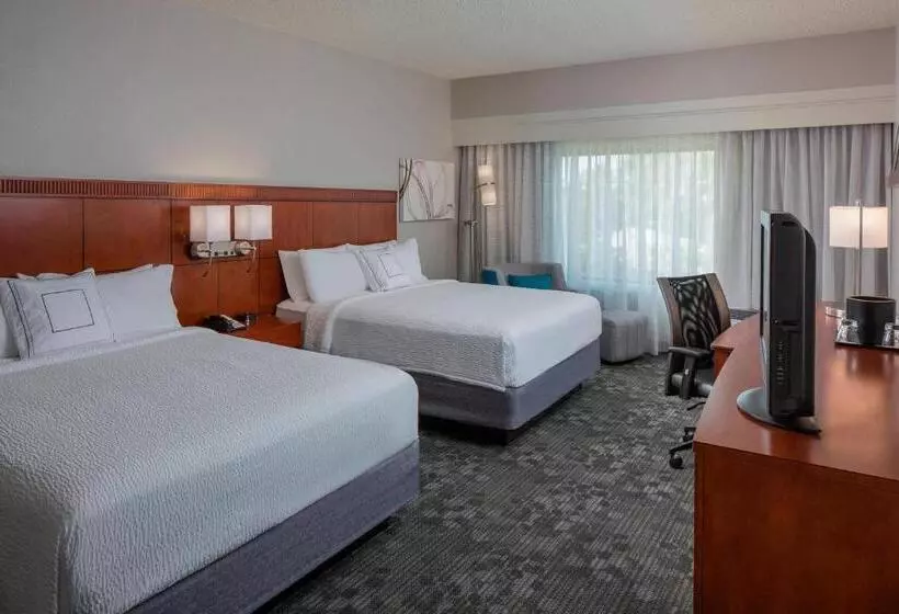 اتاق استاندارد با چشمانداز استخر, Courtyard Orlando International Drive/convention Center