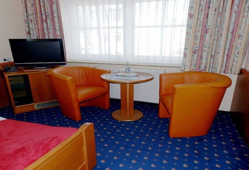 スタンダードルーム, Deutsche Flagge