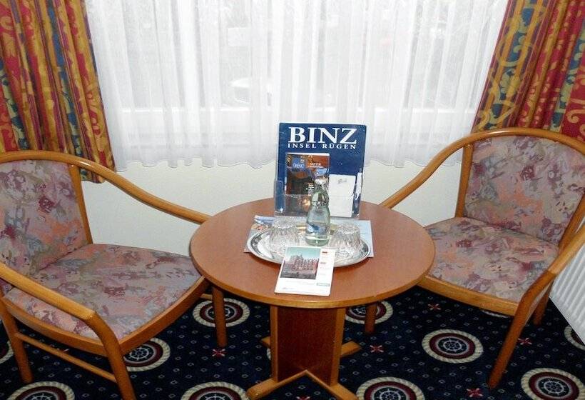 コンフォートルーム, Deutsche Flagge