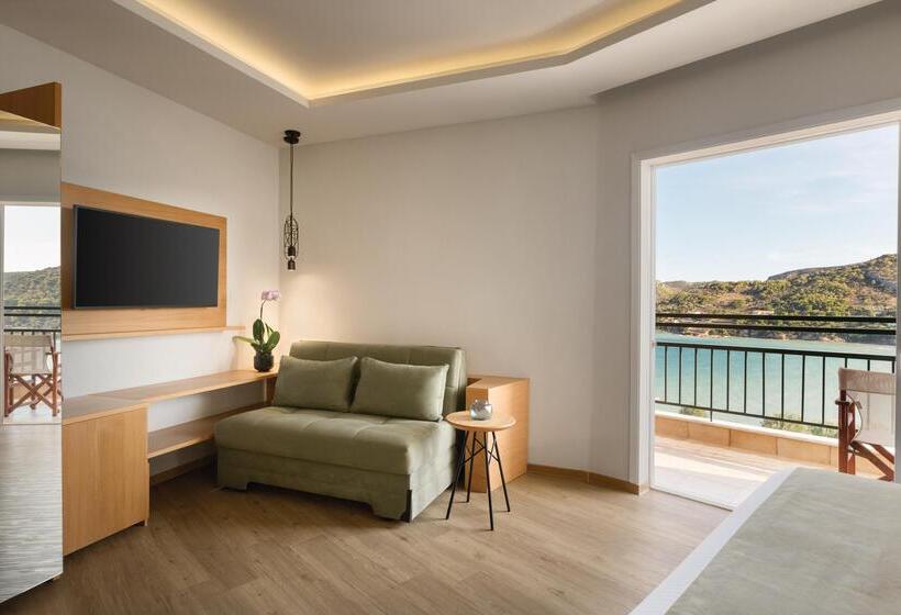 주니어 스위트 바다 전망, Dolce By Wyndham Athens Attica Riviera