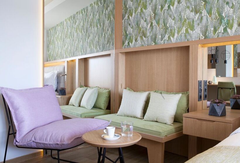 바다 전망 스탠다드 방갈로, Dolce By Wyndham Athens Attica Riviera