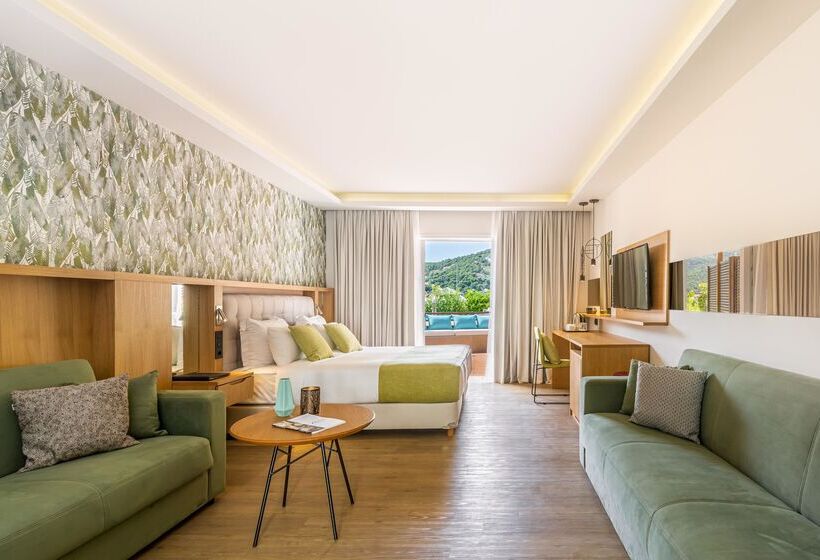 바다 전망 스탠다드 방갈로, Dolce By Wyndham Athens Attica Riviera