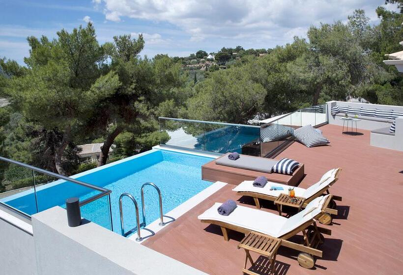 빌라 침실 1개, Dolce By Wyndham Athens Attica Riviera