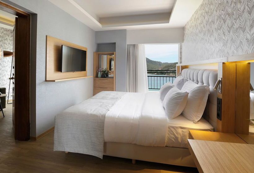 바다 전망 이그제큐티브 스위트, Dolce By Wyndham Athens Attica Riviera