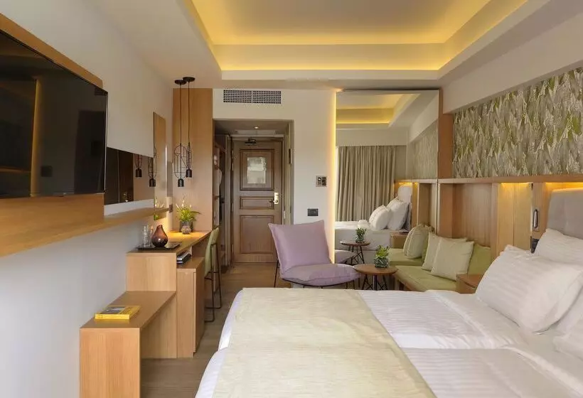 Deluxe Room Mountain View, Dolce By Wyndham Athens Attica Riviera