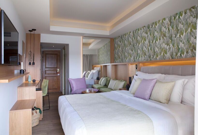 디럭스 룸 바다 전망, Dolce By Wyndham Athens Attica Riviera