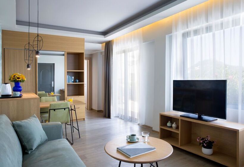 바다 전망 이그제큐티브 스위트, Dolce By Wyndham Athens Attica Riviera