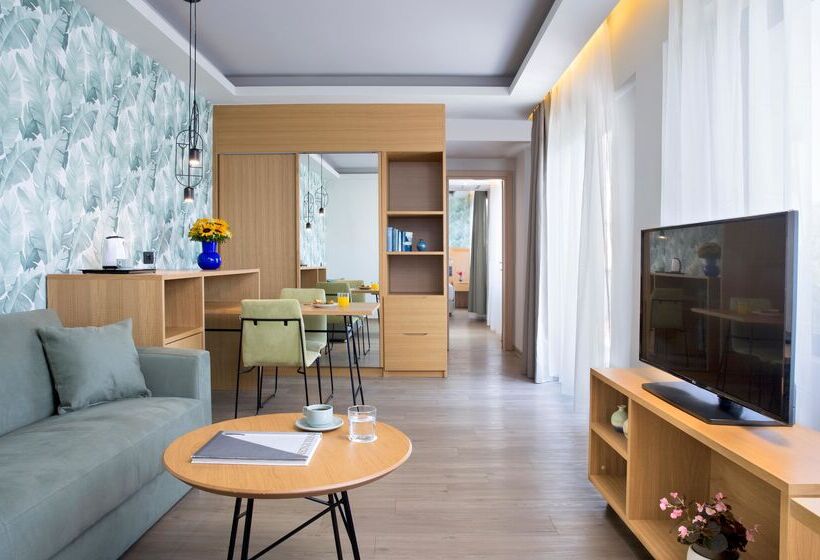 바다 전망 이그제큐티브 스위트, Dolce By Wyndham Athens Attica Riviera