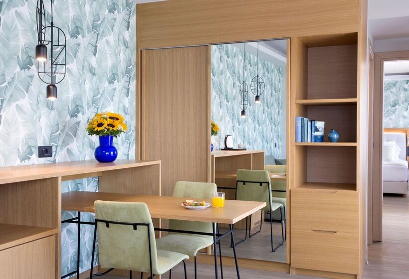 바다 전망 이그제큐티브 스위트, Dolce By Wyndham Athens Attica Riviera