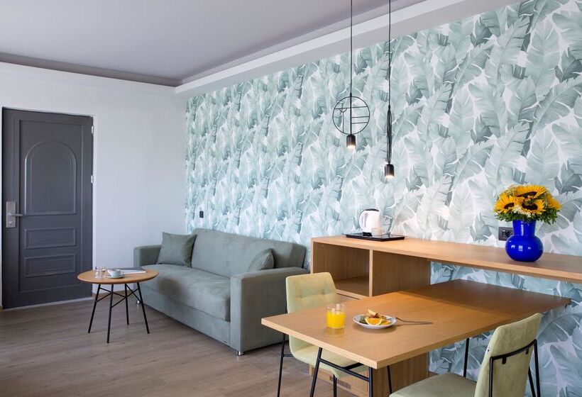 바다 전망 이그제큐티브 스위트, Dolce By Wyndham Athens Attica Riviera