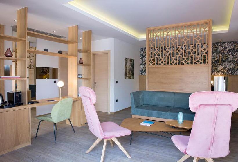 빌라 침실 1개, Dolce By Wyndham Athens Attica Riviera