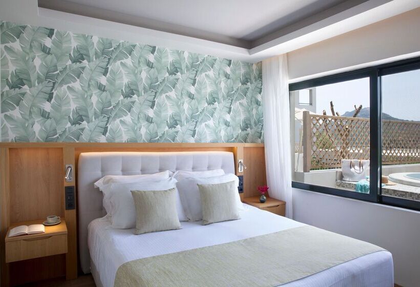 바다 전망 이그제큐티브 스위트, Dolce By Wyndham Athens Attica Riviera