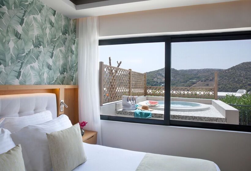 Люкс Executive Вид на Море, Dolce By Wyndham Athens Attica Riviera