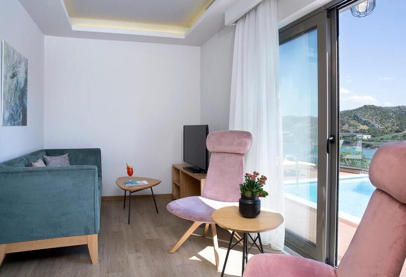 빌라 침실 1개, Dolce By Wyndham Athens Attica Riviera