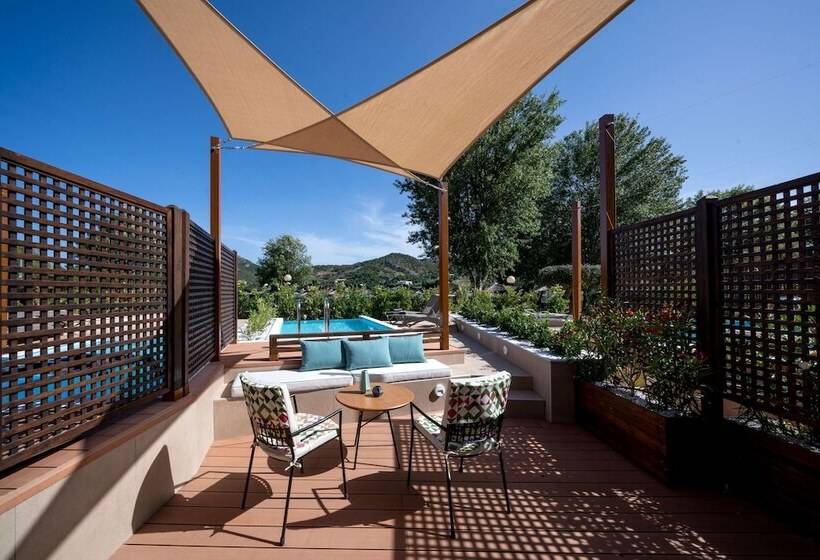 바다 전망 스탠다드 방갈로, Dolce By Wyndham Athens Attica Riviera