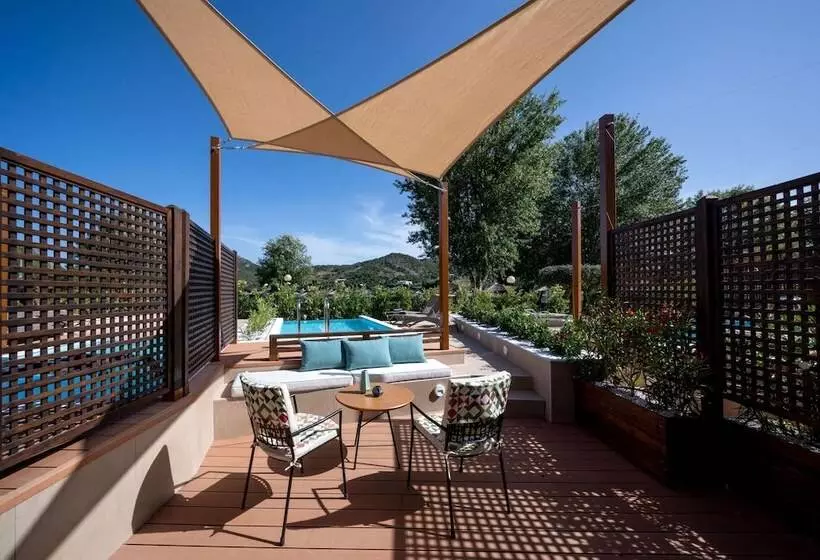 بانگلوی استاندارد با چشم‌انداز دریا, Dolce By Wyndham Athens Attica Riviera