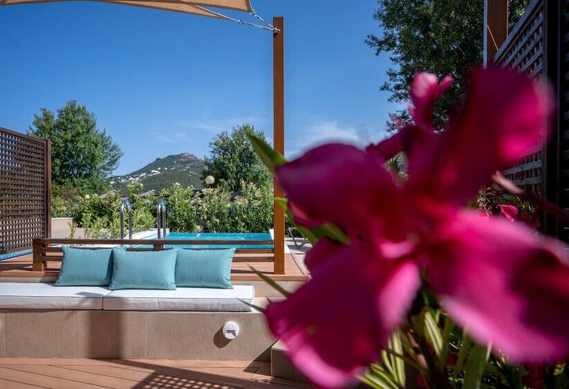 바다 전망 스탠다드 방갈로, Dolce By Wyndham Athens Attica Riviera