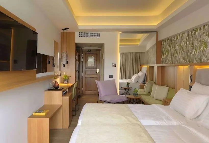 Deluxe Room Mountain View, Dolce By Wyndham Athens Attica Riviera