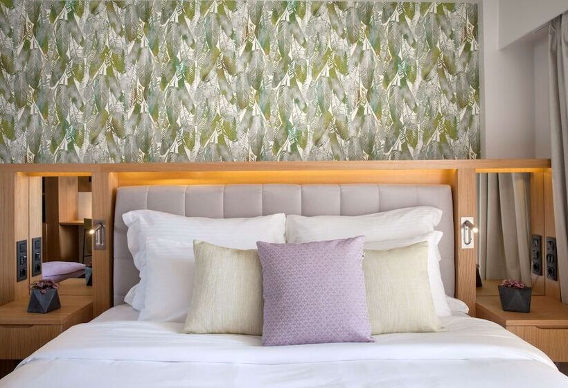 디럭스 룸 산전망, Dolce By Wyndham Athens Attica Riviera