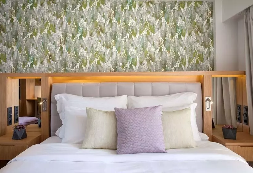 Deluxe Room Mountain View, Dolce By Wyndham Athens Attica Riviera