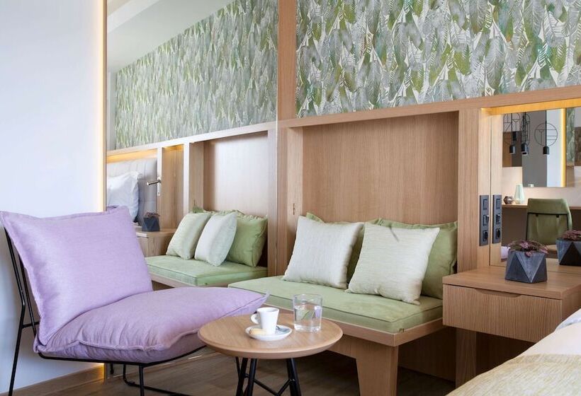 디럭스 룸 산전망, Dolce By Wyndham Athens Attica Riviera