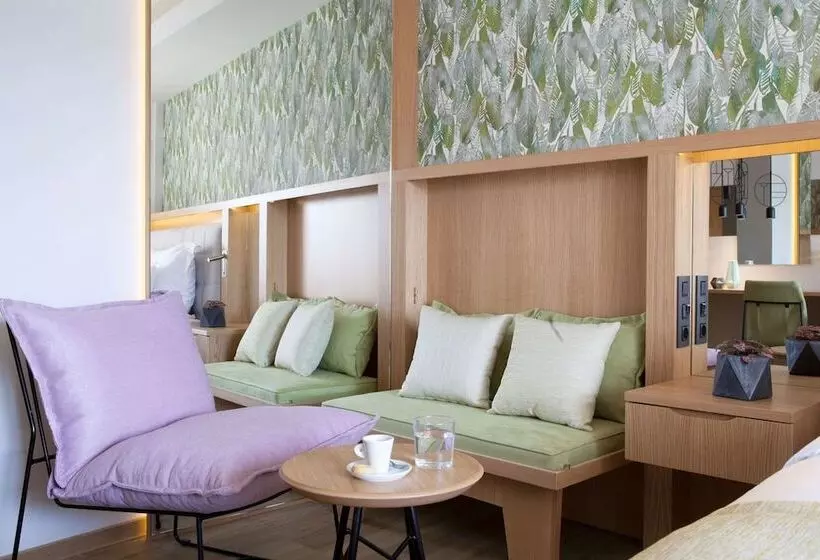 Deluxe Room Mountain View, Dolce By Wyndham Athens Attica Riviera