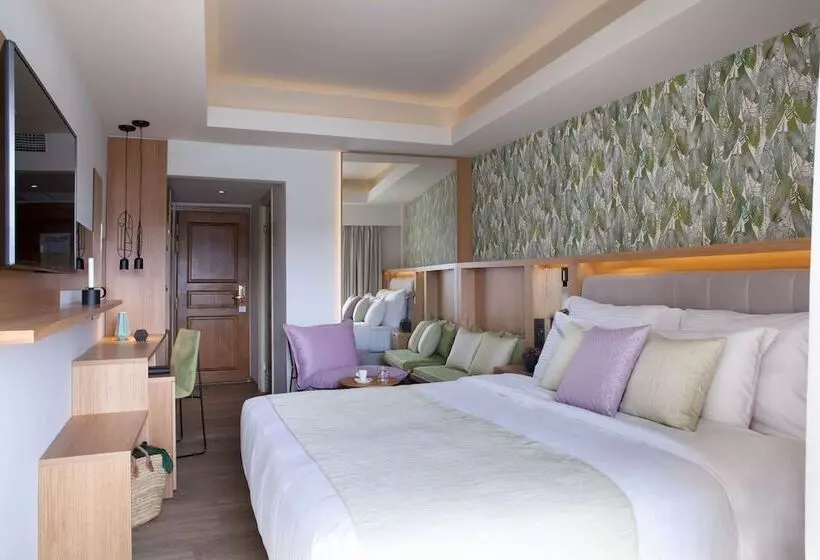 اتاق لوکس با چشم‌انداز دریا, Dolce By Wyndham Athens Attica Riviera