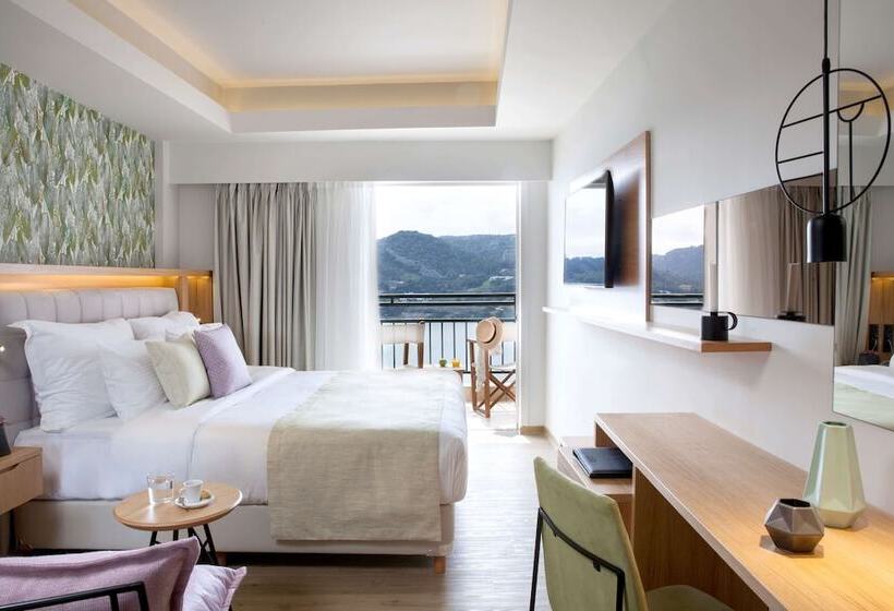 디럭스 룸 바다 전망, Dolce By Wyndham Athens Attica Riviera