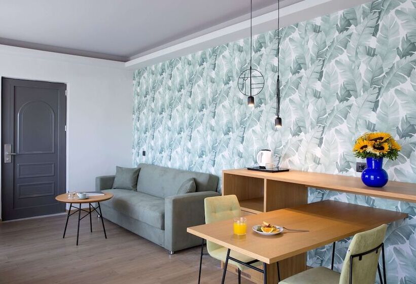 바다 전망 이그제큐티브 스위트, Dolce By Wyndham Athens Attica Riviera