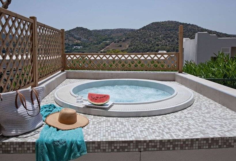 바다 전망 이그제큐티브 스위트, Dolce By Wyndham Athens Attica Riviera