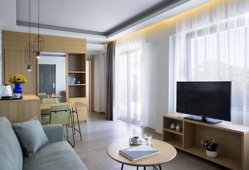 바다 전망 이그제큐티브 스위트, Dolce By Wyndham Athens Attica Riviera