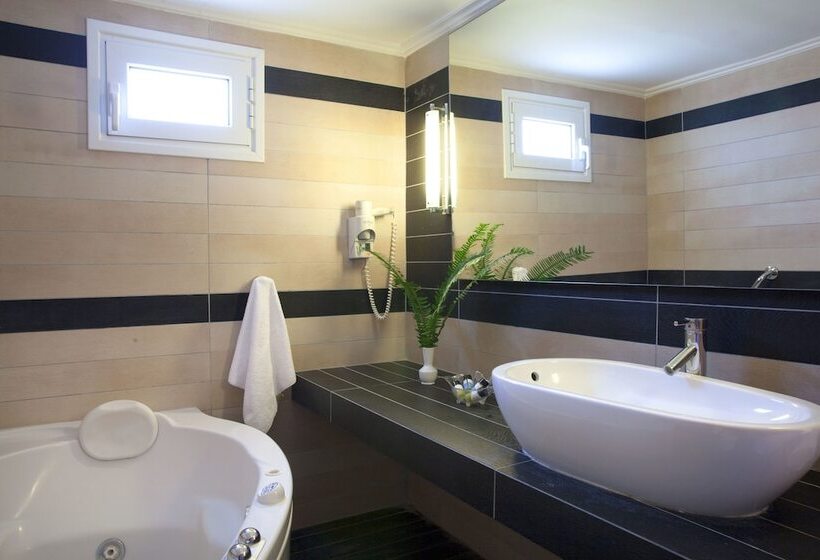 바다 전망 이그제큐티브 스위트, Dolce By Wyndham Athens Attica Riviera