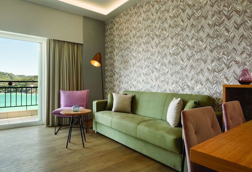 바다 전망 이그제큐티브 스위트, Dolce By Wyndham Athens Attica Riviera