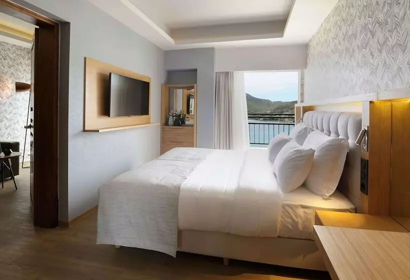 سوئیت اجرایی با چشم‌انداز دریا, Dolce By Wyndham Athens Attica Riviera