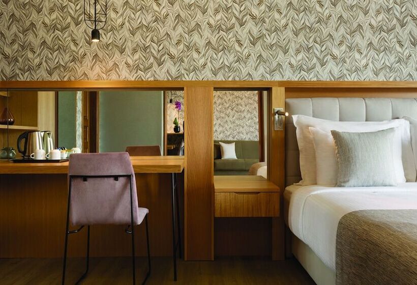 바다 전망 이그제큐티브 스위트, Dolce By Wyndham Athens Attica Riviera