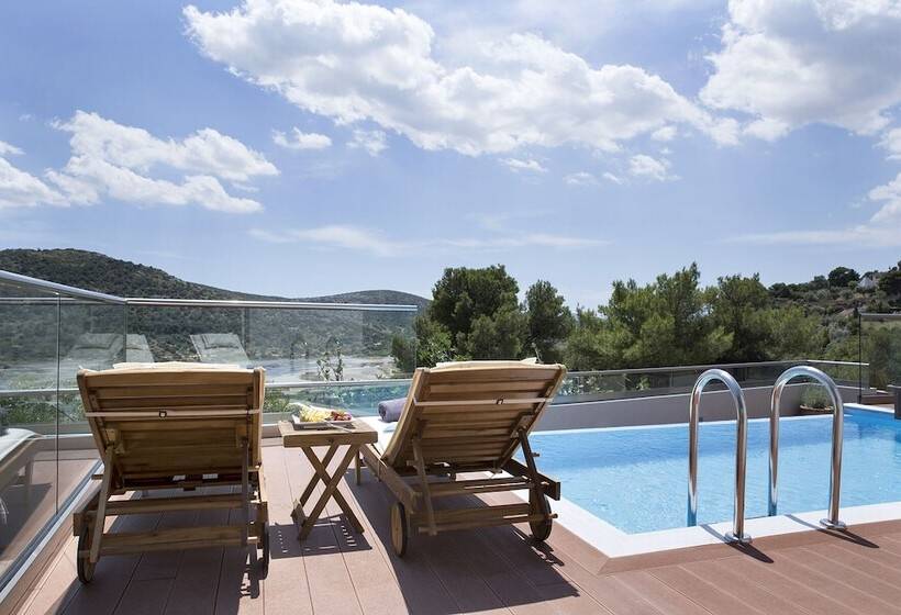 빌라 침실 1개, Dolce By Wyndham Athens Attica Riviera