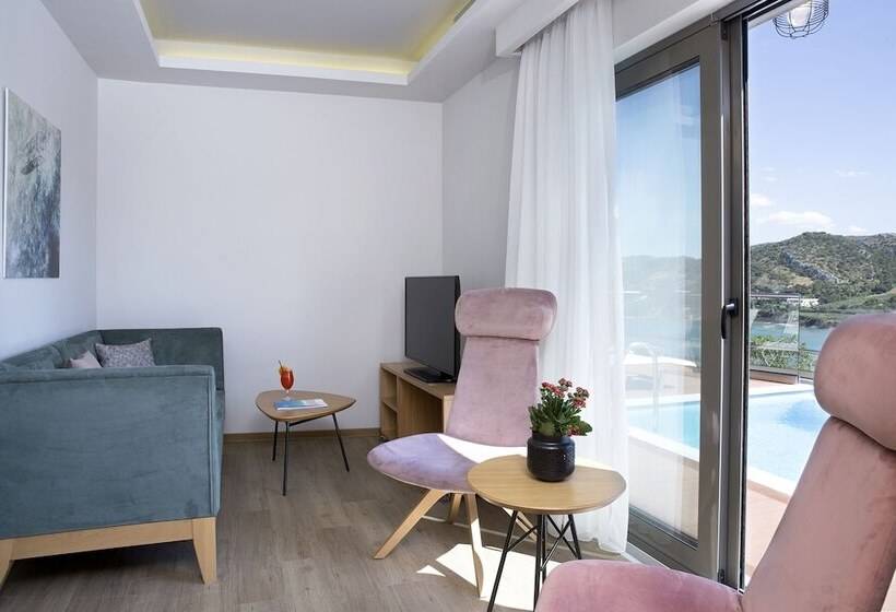 빌라 침실 1개, Dolce By Wyndham Athens Attica Riviera