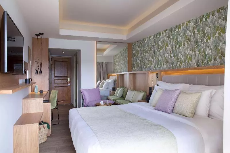 اتاق لوکس با چشم‌انداز دریا, Dolce By Wyndham Athens Attica Riviera