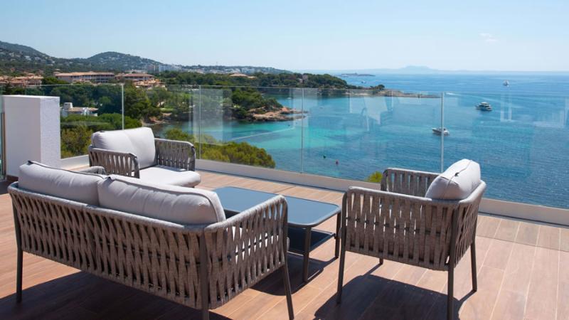 디럭스 룸 산전망, Dolce By Wyndham Athens Attica Riviera