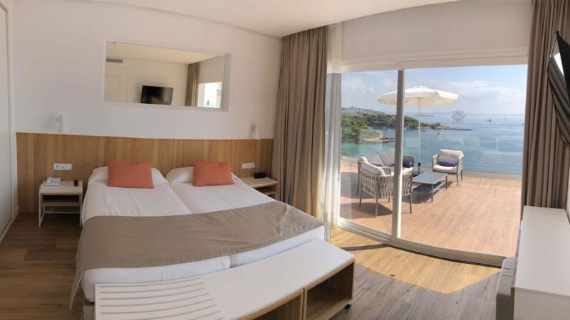 디럭스 룸 산전망, Dolce By Wyndham Athens Attica Riviera