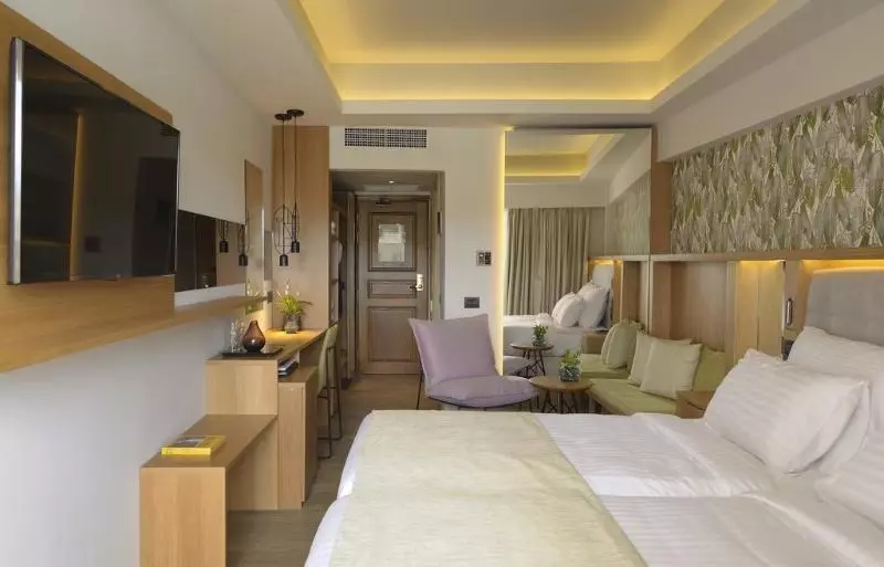 اتاق اجرایی با چشم‌انداز دریا, Dolce By Wyndham Athens Attica Riviera