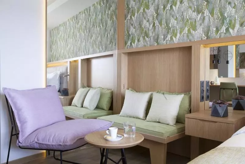 اتاق اجرایی با چشم‌انداز دریا, Dolce By Wyndham Athens Attica Riviera