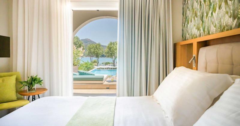 바다 전망 스탠다드 방갈로, Dolce By Wyndham Athens Attica Riviera