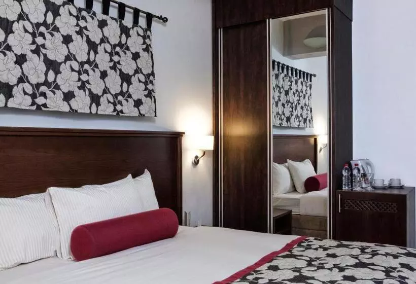 Standard-huone, Eden Inn