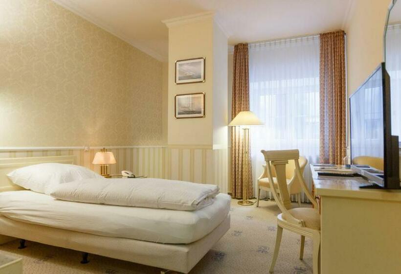 标准单人间, Erbprinz & Restaurant  Prinzenstube