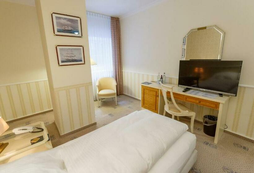 标准单人间, Erbprinz & Restaurant  Prinzenstube